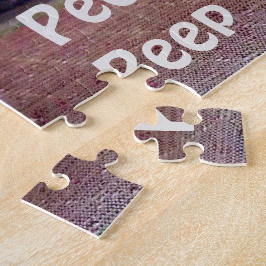 Schattige Baby Chick Legpuzzel (Zijkant)