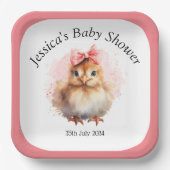 Schattige baby Chick Paper Bord (Voorkant)
