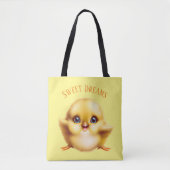Schattige Baby Chick Tote Bag (Voorkant)