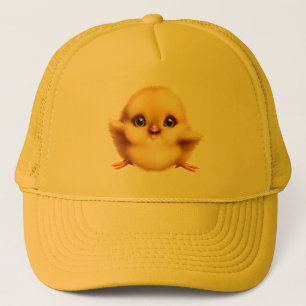Schattige Baby Chick Trucker Pet
