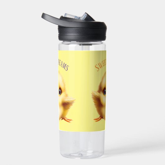 Schattige Baby Chick Waterfles (Rechts)