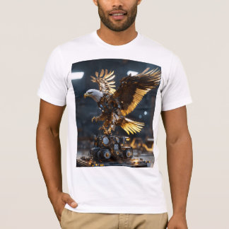 Schattige Baby Chinchilla in Cozy Hay Nest T-shirt