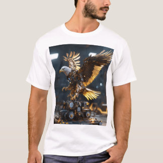 Schattige Baby Chinchilla in Cozy Hay Nest T-shirt