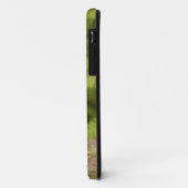 Schattige Baby-chipmunk met Snack Case-Mate iPhone Case (Achterkant/links)