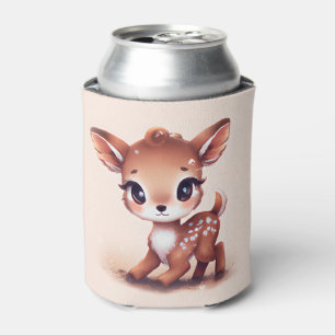 Schattige Baby Deer Blikjeskoeler