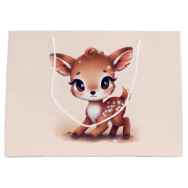 Schattige Baby Deer Groot Cadeauzakje