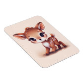 Schattige Baby Deer Magneet (Rechterzijde)