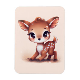 Schattige Baby Deer Magneet