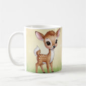 Schattige Baby Deer Mok (Links)