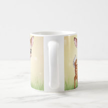 Schattige Baby Deer Mok