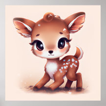 Schattige Baby Deer