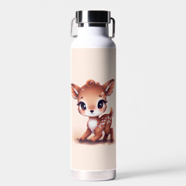 Schattige Baby Deer Waterfles
