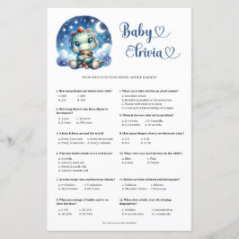 Schattige baby dino knuffelen teddybeer Baby Trivi