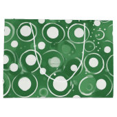 Schattige Baby Dinosaur's Party Groot Cadeauzakje (Achterkant)