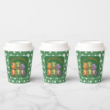 Schattige Baby Dinosaur's Party