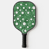 Schattige Baby Dinosaur's Party Pickleball Paddle (Achterkant)