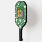 Schattige Baby Dinosaur's Party Pickleball Paddle (Links)