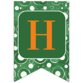 Schattige Baby Dinosaur's Party Vlaggetjes (Tweede vlag)