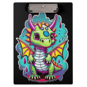 Schattige Baby Dinosaurus 2 | Jurassic Joy Klembord (Voorkant)