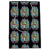 Schattige Baby Dinosaurus 2 | Jurassic Joy Medium Cadeauzakje (Voorkant)