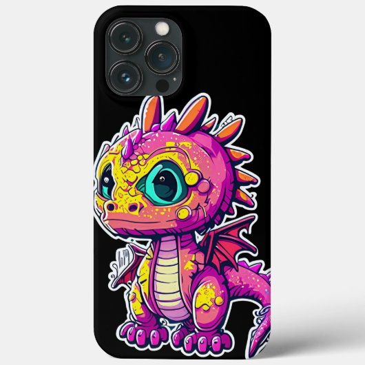 Schattige Baby-dinosaurus | Jurassic Joy Case-Mate iPhone Case (Achterkant)