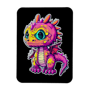 Schattige Baby-dinosaurus   Jurassic Joy Magneet