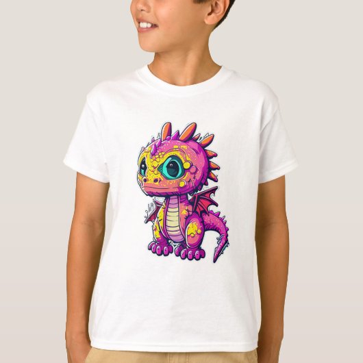 Schattige Baby-dinosaurus | Jurassic Joy T-shirt (Voorkant)
