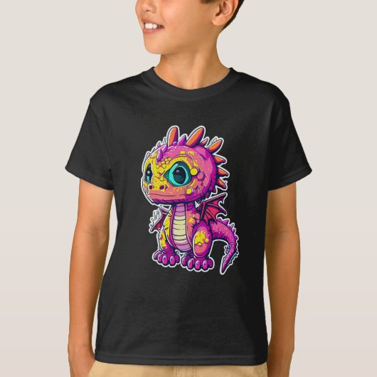 Schattige Baby-dinosaurus | Jurassic Joy T-shirt (Voorkant)