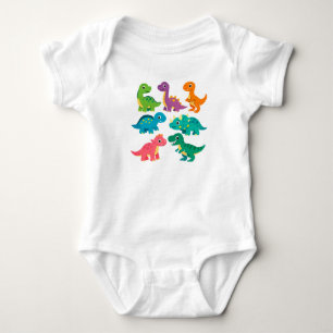 Schattige Baby Dinosaurussen Collectie voor kinder Romper