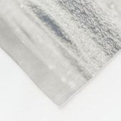 Schattige Baby Donkey Veulen op Sneeuw Fleece Deken (Hoek)