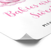 Schattige Baby Draak Babies zijn Schattig  Poster (Hoek)