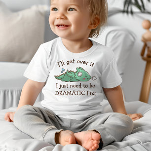 Schattige Baby Draak Drama Koningin