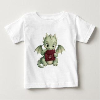 Schattige baby draak met rode envelop kinderen