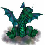 Schattige Baby Dragon Fotobeeldje Magneet<br><div class="desc">Een geweldig dier, dat over het algemeen wordt gezien als een monsterlijk slipje of hagedis, met een kruipende kop en enorme klauwen, en dat als zeer krachtig en woest wordt beschouwd. In Aziatische mythologie brengt de draak geluk. De draken die in vroege schilderijen en beeldhouwwerken verschijnen zijn onveranderlijk vertegenwoordiging van...</div>