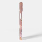 Schattige Baby Dragon met Crystal Gem: Fantasy Art Case-Mate iPhone Case (Achterkant / Rechts)