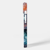 Schattige Baby Dragon met Crystal Gem: Fantasy Art Case-Mate iPhone Case (Achterkant / Links)