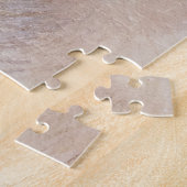 Schattige Baby Duck met White Daisies Legpuzzel (Zijkant)