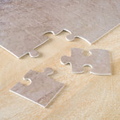 Schattige Baby Duck met White Daisies Legpuzzel (Zijkant)