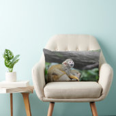 Schattige Baby eekhoorn Kussen (Stoel)