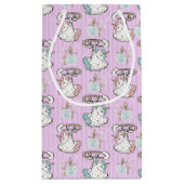 schattige baby eenhoorn klein cadeauzakje (Achterkant)