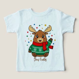 Schattige baby eland hallo