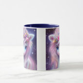 Schattige Baby Fantasy Eenhoorn Mok (Midden)