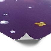 Schattige Baby Fantasy Eenhoorn Poster (Hoek)