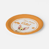 Schattige Baby Fennec Fox Papier Bord (Gekanteld)