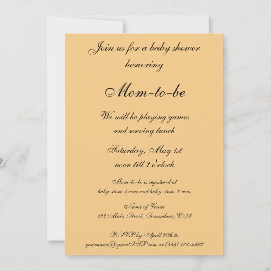  Schattige Baby Fles Puppy Hond, Baby shower Kaart (Achterkant)