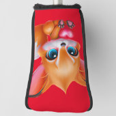 Schattige Baby Fox Golfheadcover (Draai 90)
