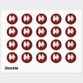 Schattige Baby Geesten Halloween Sticker (Vel)