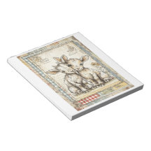 Schattige Baby Geiten briefpapier