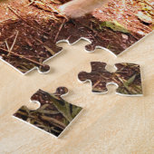 Schattige Baby Geitje Puzzle Legpuzzel (Zijkant)