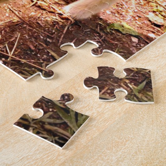 Schattige Baby Geitje Puzzle Legpuzzel (Zijkant)